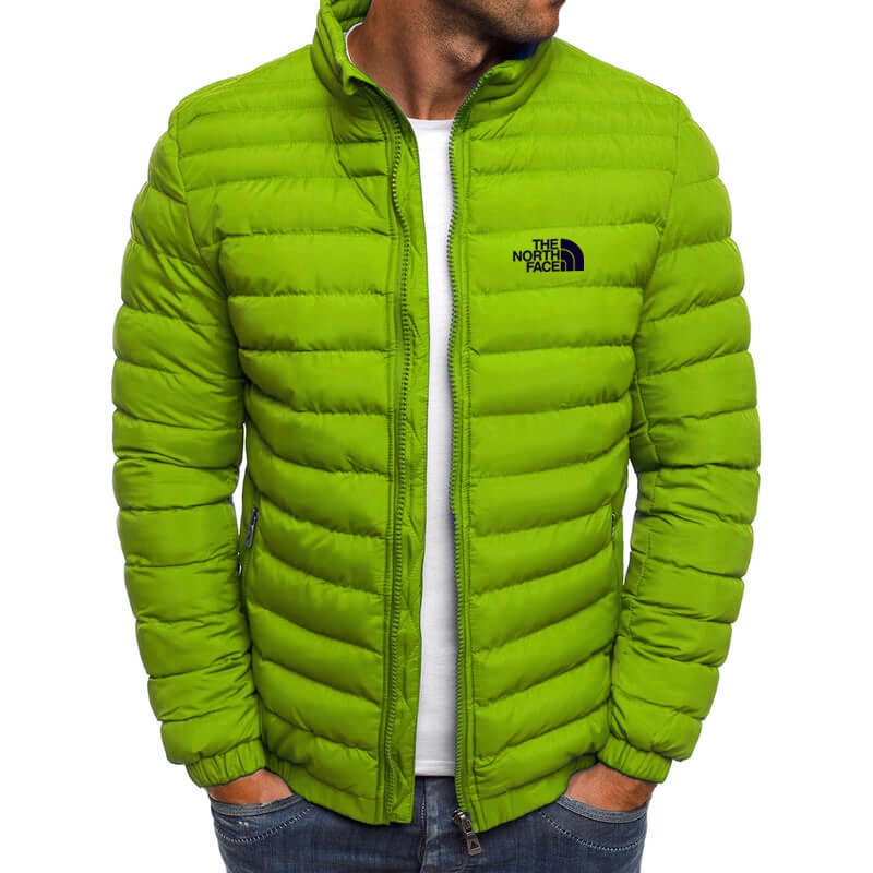 North face Chaqueta De Los Hombres Luz Delgada Oto o Invierno S lido Casual Hombre Abrigo Tama o S 3XL 0225