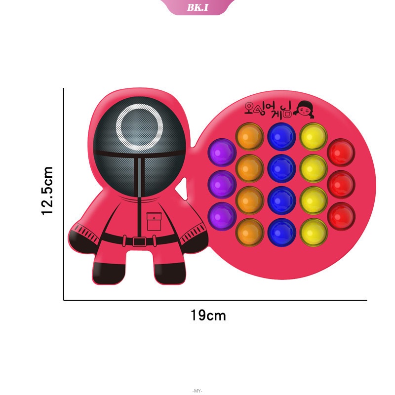 Juego Pop It Poppit Juguete Como Se Juega Bubble Pops Push It