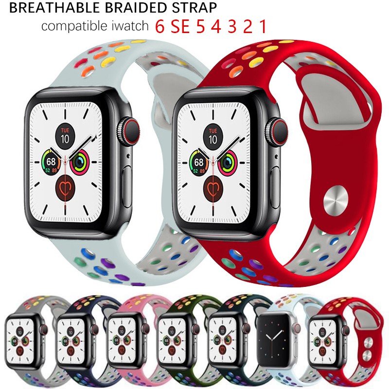 Correa orgullo outlet apple watch