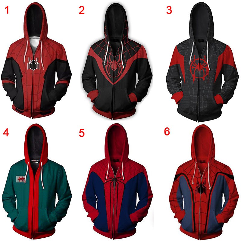 Sudadera best sale miles morales