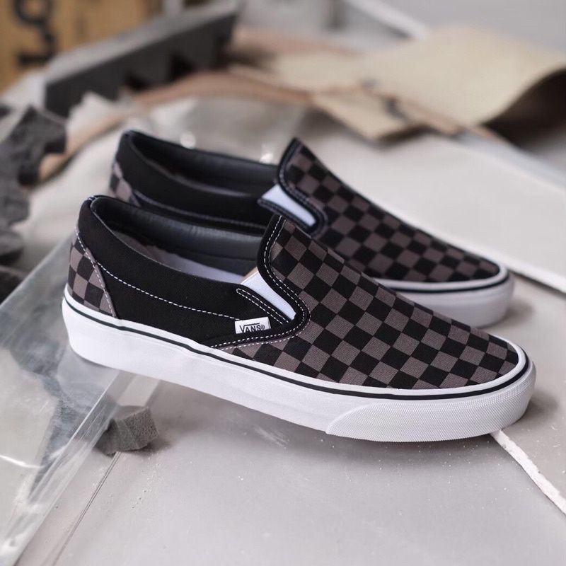 Zapatos vans ajedrez clearance niños