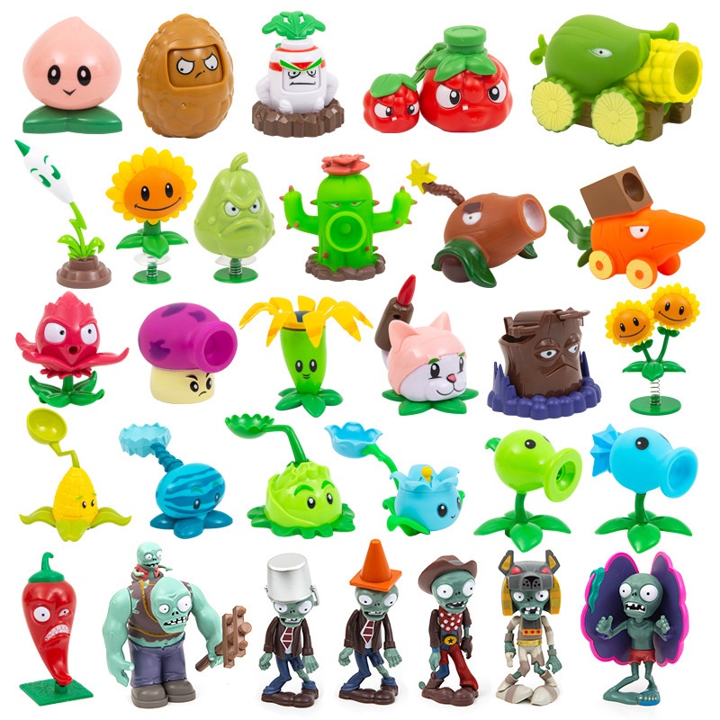 Figuras de plantas contra zombies on sale