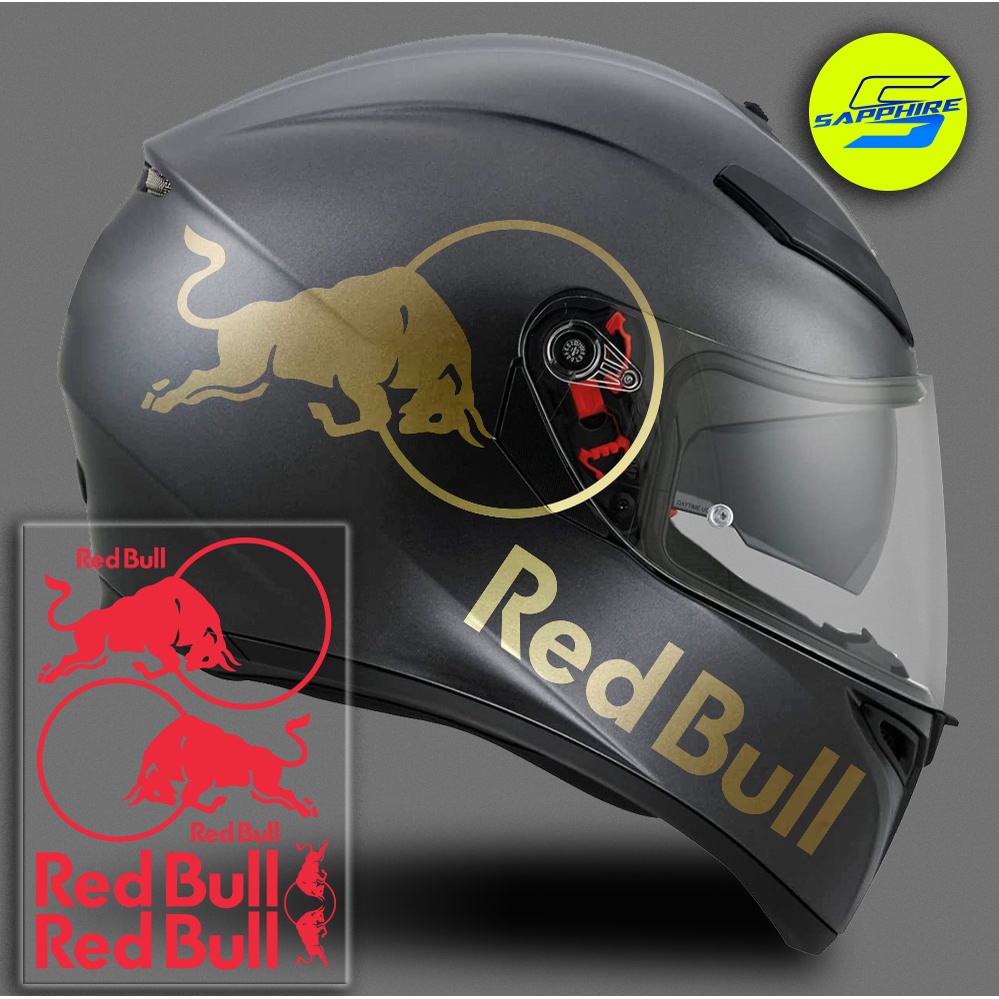 Pegatina Red Bull pegatina Red Bull casco Set Shopee Colombia