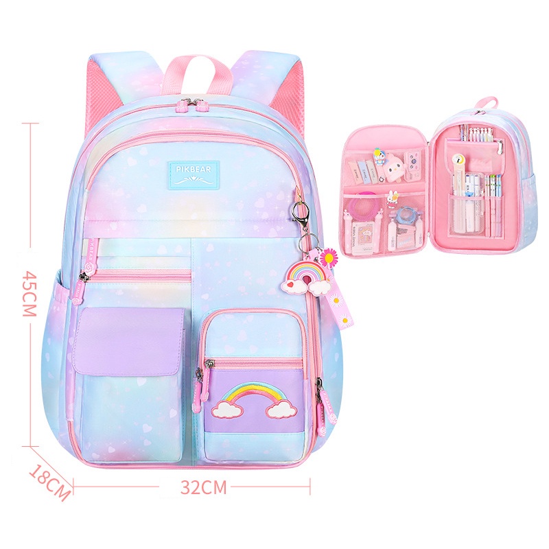 Mochila impermeable de moda para mujer, bolso bonito y genial, mochila  Kawaii para ordenador portátil, escolar