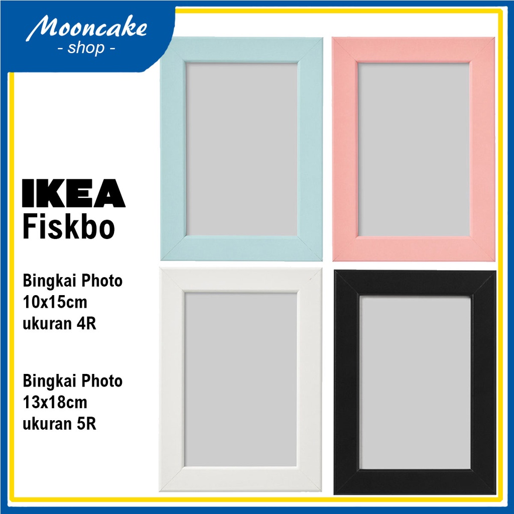 FISKBO Marco, blanco, 10x15 cm - IKEA