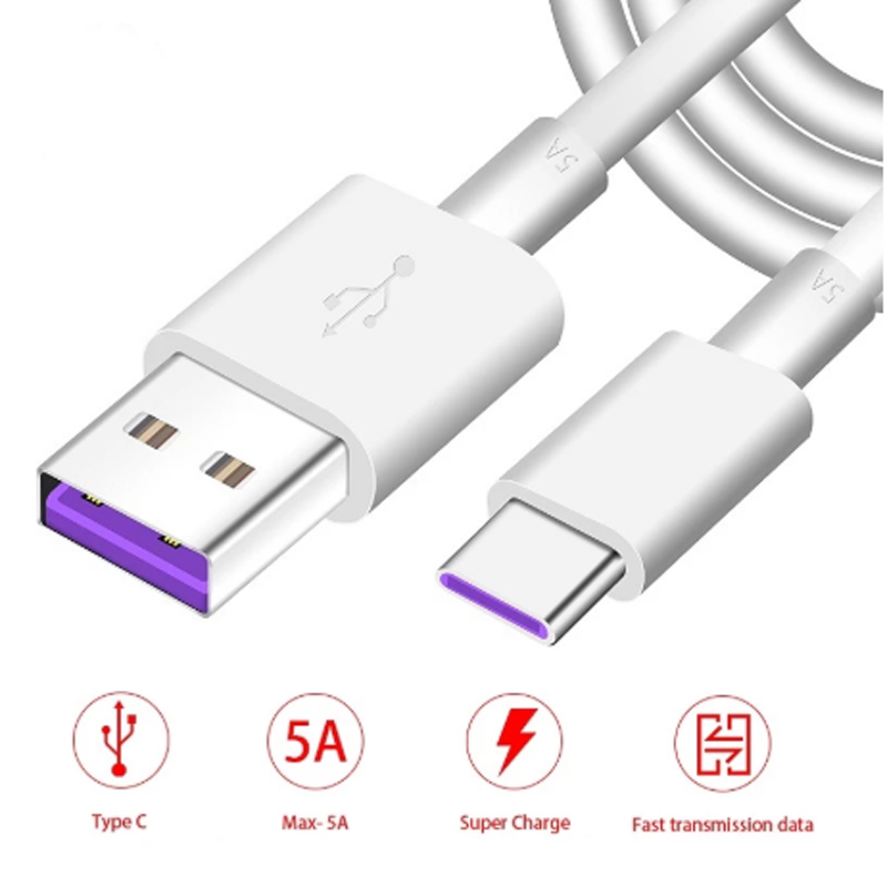 Cargador Rápido De 33W 1V/3A Enchufe La Ue Con 100CM Tipo C/Cable De Datos  Micro USB Para Motorola G6 G5 G5S E5 G4 G7 Plus X30 Pro G71