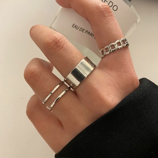 Anillos de acero hombre  438 Estilos para hombres