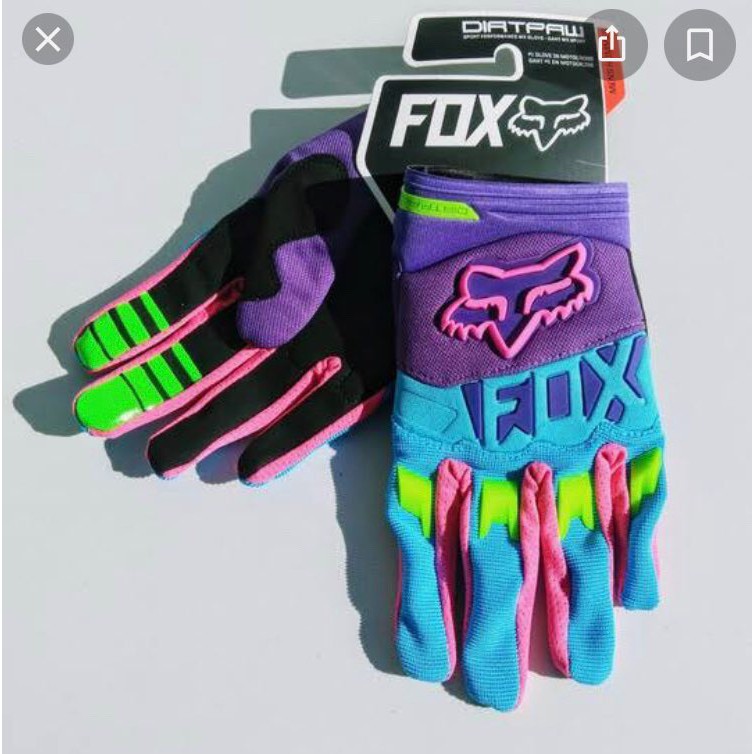 FOX Guantes MTB Mujer Ranger Violet