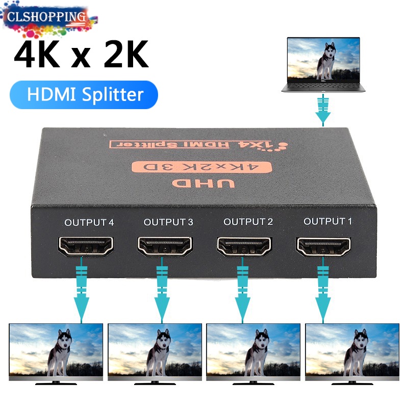 Convertidor Adaptador Hdmi A Vga 4k Tv Box Ps4 Proyector Tv