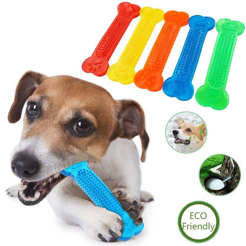 WFLY Juguetes para moler Dientes de Perro Alivio Perros para Perros  ansiosos, masticadores Limpieza de Dientes, alimentador Lento, Almohadillas  para