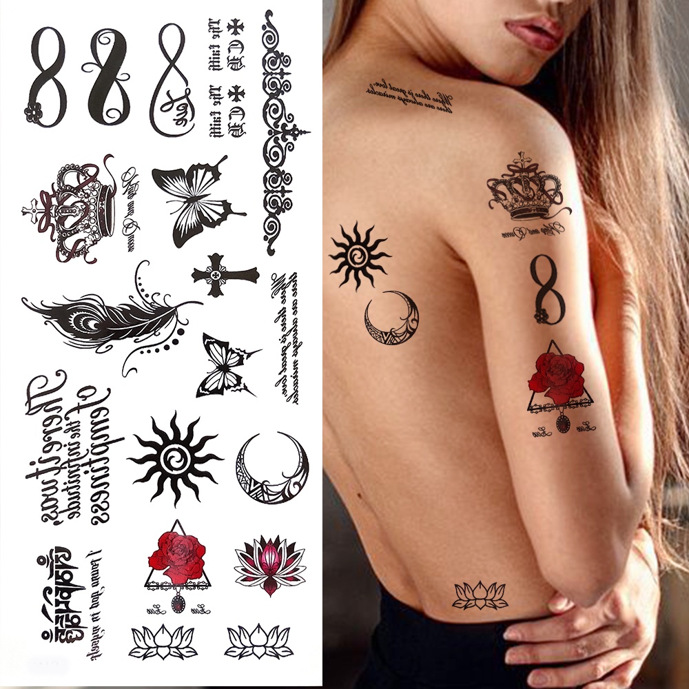 120+ Tatuajes Temporales De Hada De Flores Para Niñas – Impermeables Y Fáciles De Usar, Perfectos Para Fiestas Y Cumpleaños