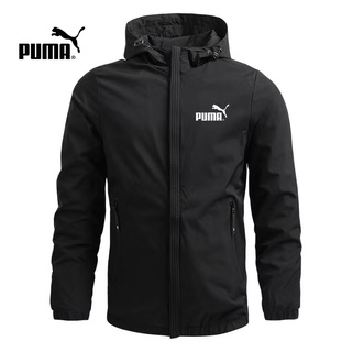 Chaqueta PUMA Hombre Moda Alta Calidad Talla Grande Impermeable  Cortavientos Pesca Al Aire Libre Senderismo Abrigo