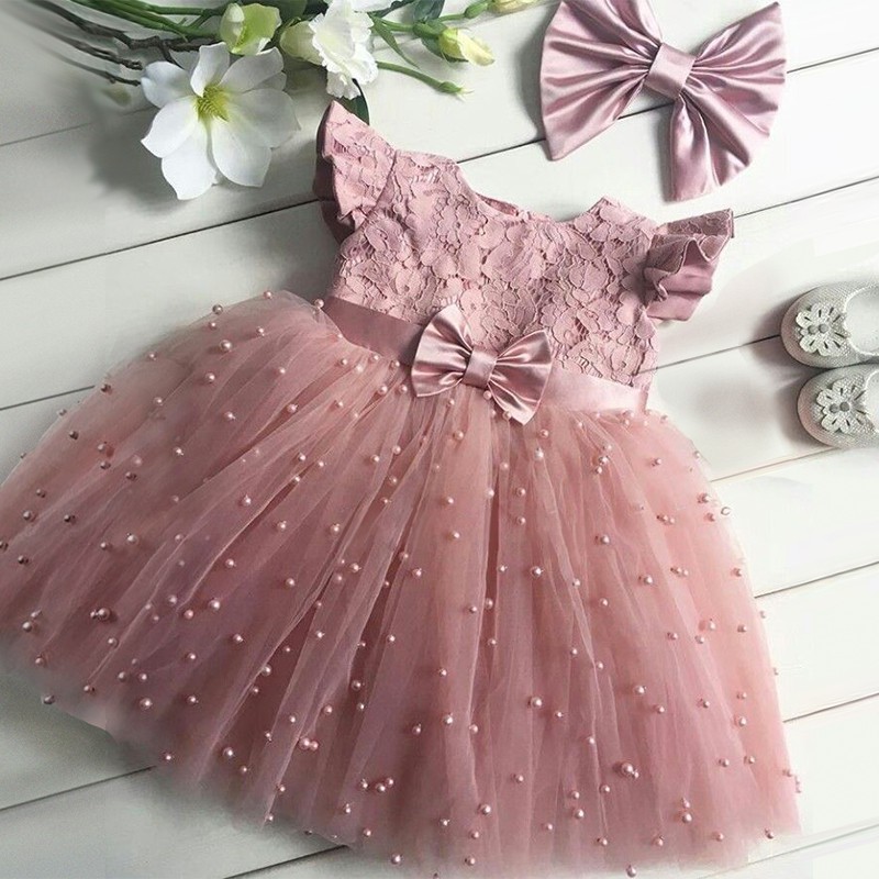 Vestido de princesa para sales bebe