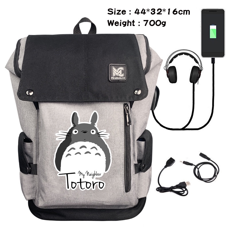 Mochila de online totoro