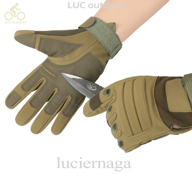 Guantes militares para montar al aire libre, guantes de medio  dedo, deportes militares, guantes de fitness para bicicleta, guantes de  medio dedo L : Deportes y Actividades al Aire Libre