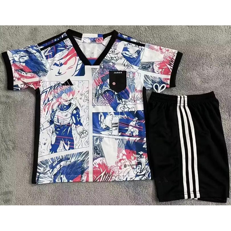 jersey Japón Anime Edición Especial 2022 2023 Fútbol Player Issue Japan