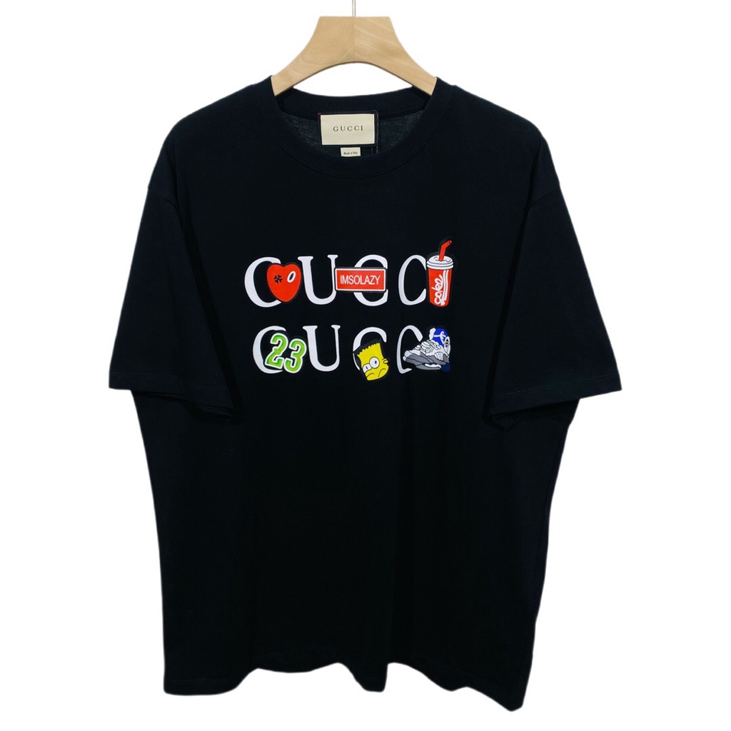 Champion sueter negro clearance gucci