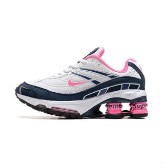 Nike shox negras discount hombre