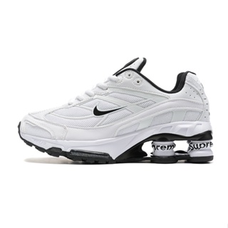 Nike shox tl online blancas hombre