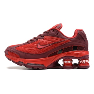 Tenis nike shox online rojos