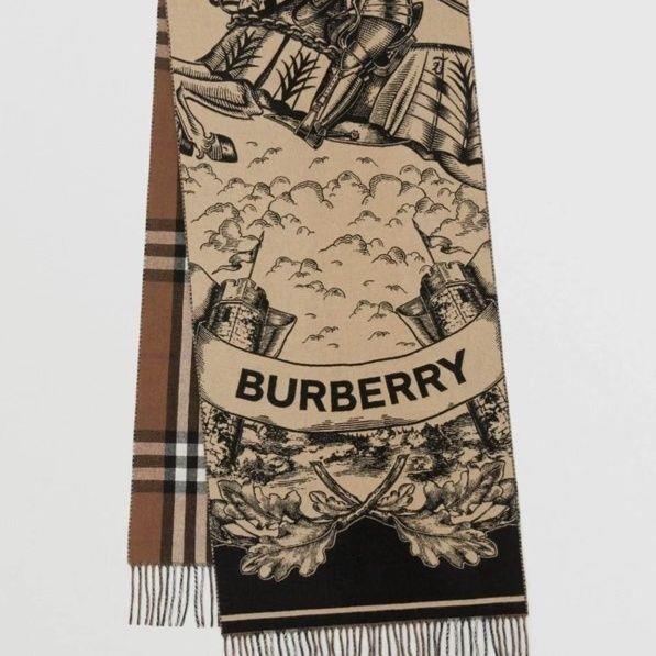 Bufanda estilo burberry sale