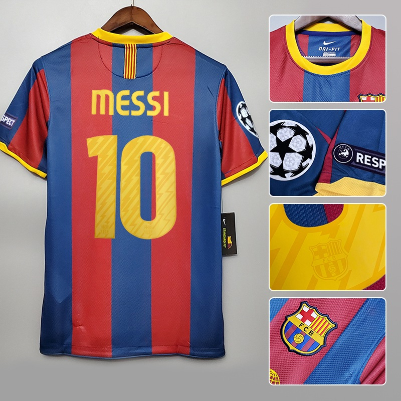 Maillot Vintage Domicile FC Barcelone - Zambrotta N°11 - Taille M