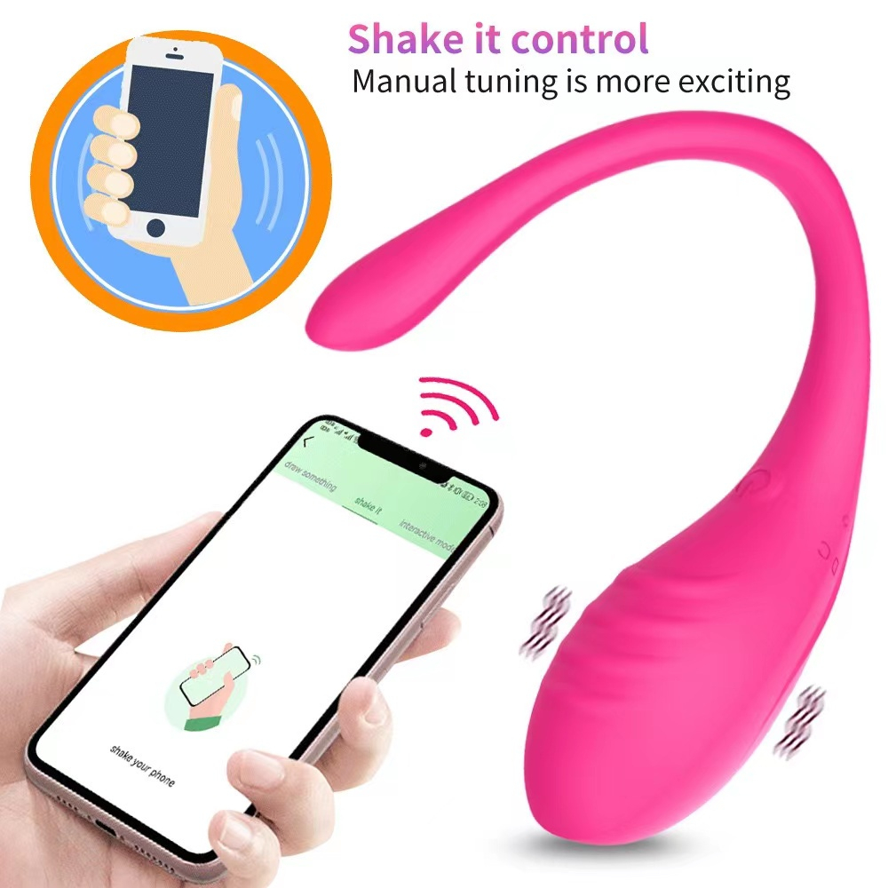 Control Vibrador Bluetooth Hotwind En Teléfono Celular Juguetes Sexuales  Silenciosos