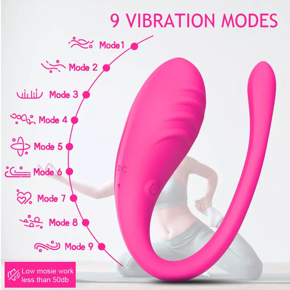 Juguete Control Vibrador Bluetooth En Teléfono Celular Silencioso Para  Pareja | Shopee Colombia