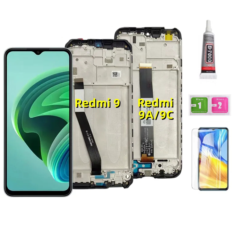 Pack De 3 Protector De Pantalla Para Xiaomi Redmi 9 / 9a / 9c