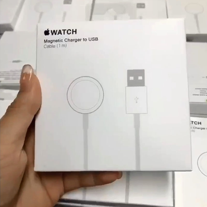 Para Apple Watch iWatch Series 1/2/3/4 Cable de USB Magnético Cargador  Rápido