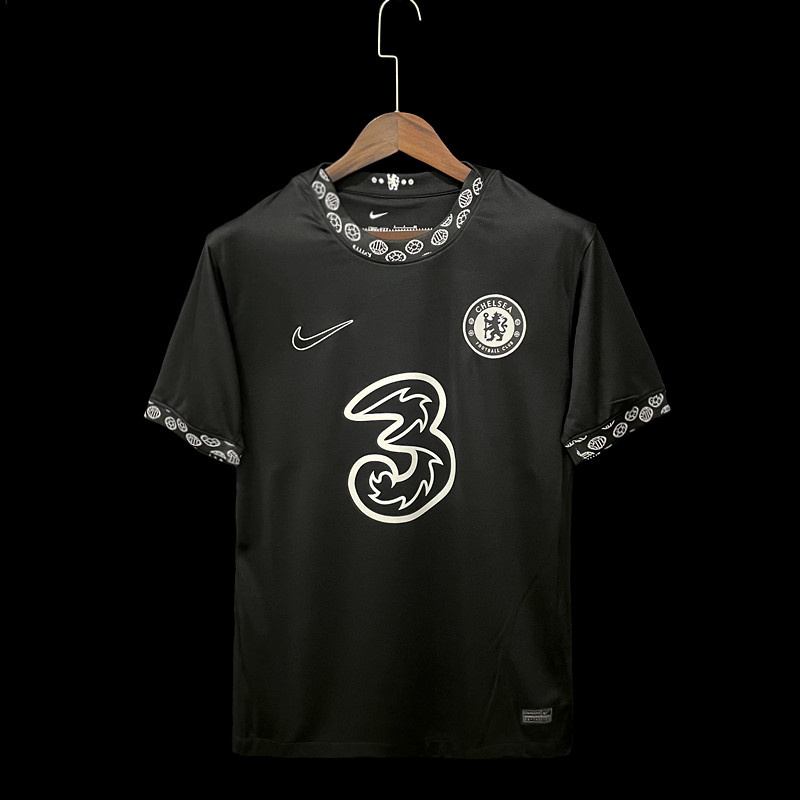 Playera chelsea negra new arrivals