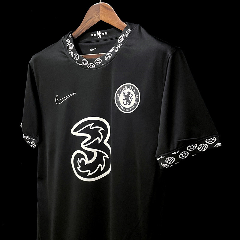 Camiseta chelsea 2020 negra sale