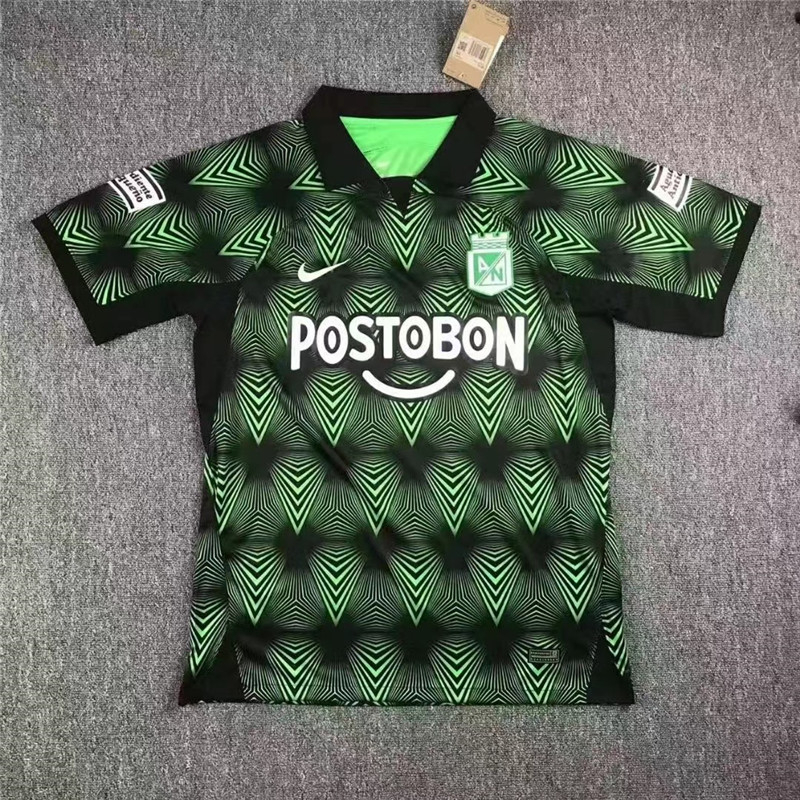 Atlético Nacional Colombia 2023 2024 Tercera Camiseta De Fútbol 3RA