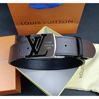 Para Louis Vuitton, Correa De Reloj De Cuero De Vaca De Primera