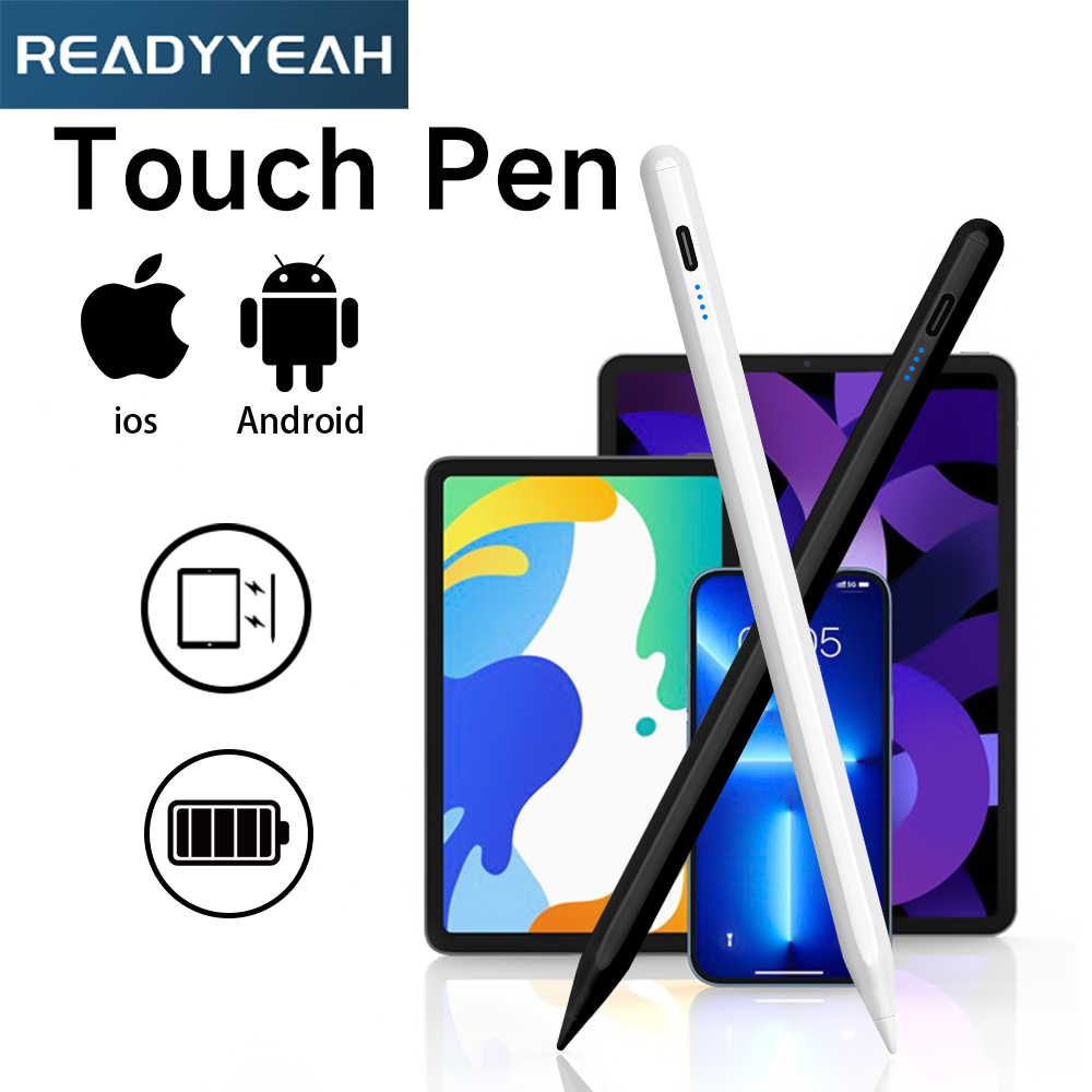 Nuevo Para Apple Pencil 2a Generación Stylus Pen iOS Tablet Touch Con Carga  Inalámbrica Para iPad Pro 1 2 3 4 5 Air Mini 6