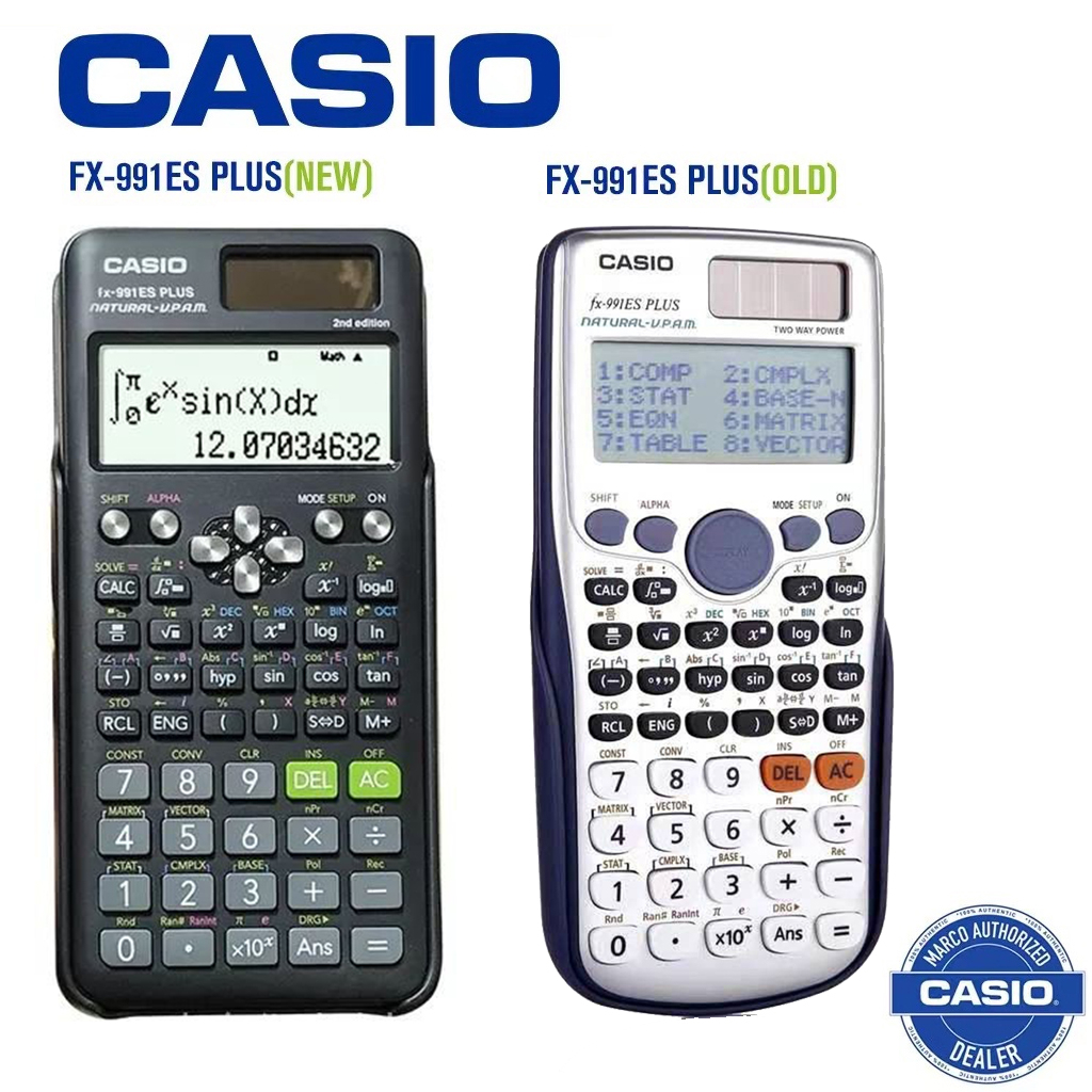 Calculadora Científica Casio Fx 991es Plus Última Generación Contiene 417 Funciones Para 