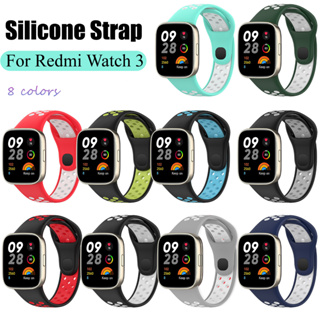 T-BLUER Compatible con Redmi Watch 3 correas, correa de repuesto de metal  de acero inoxidable para Xiaomi Redmi Watch 3 Smart Watch – Yaxa Colombia
