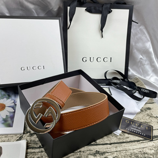 Correa gucci negra online hombre