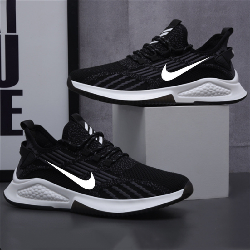 Tenis 2023 Nike Zapatos Para Correr Ligeros Al Aire Libre Transpirables Deportivos Para Hombres Shopee Colombia