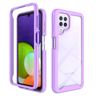 Fundas Teléfono Plástico Silicona Doble Capa Cuerpo Completo