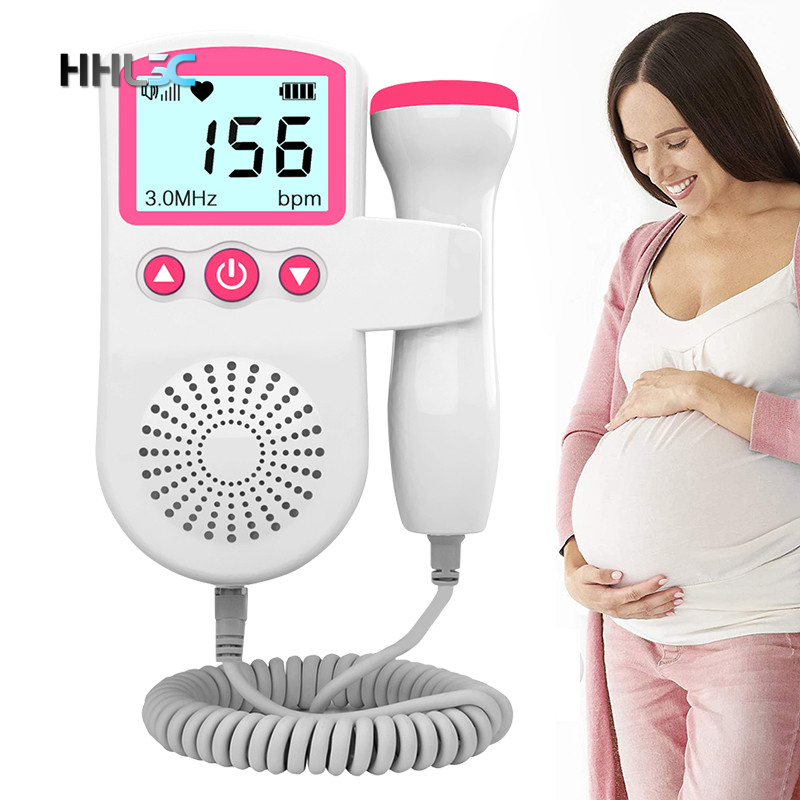 Ultrasonido Embarazo Doppler Fetal Portátil Envío Ya