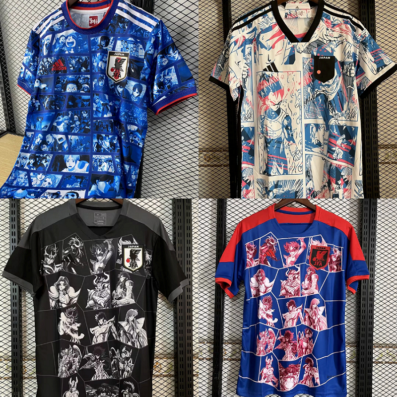 FANS Edición Japón Japonés 20222324 Camiseta De Fútbol De Dibujos