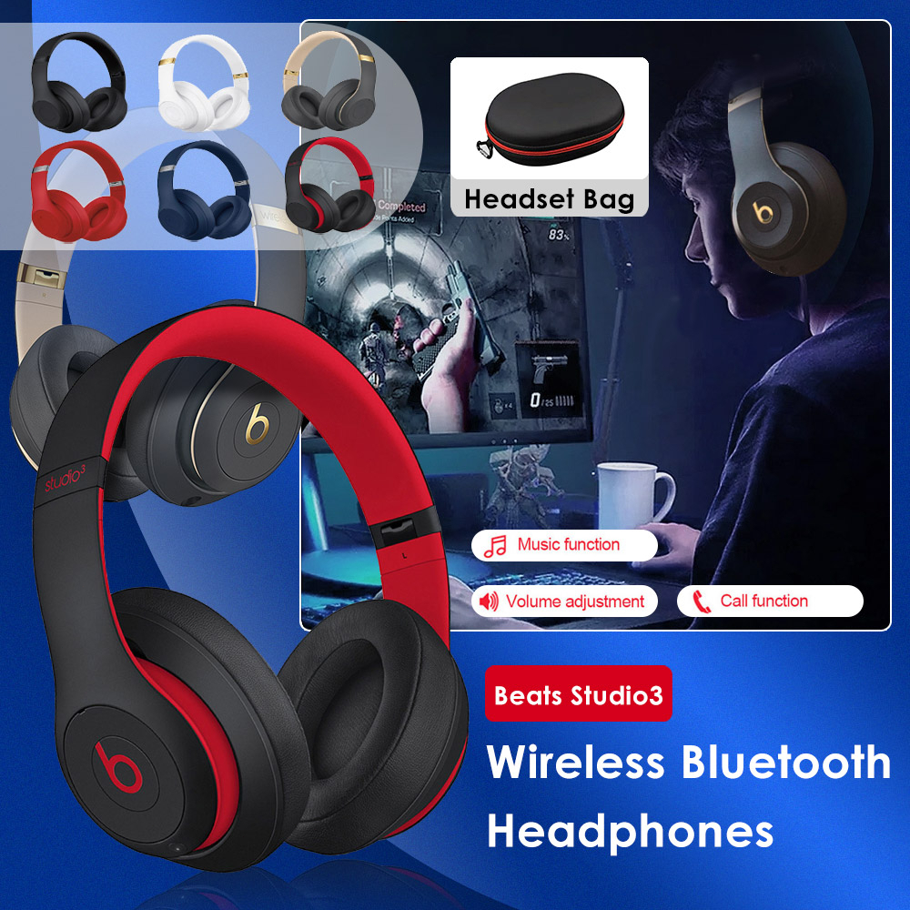 Beats Studio3 Auriculares Inal mbricos Bluetooth Studio 3 Con