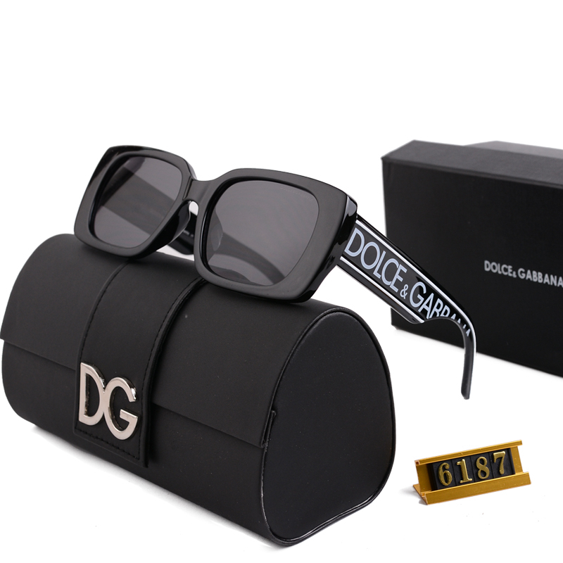 2023 Nuevas Gafas De Sol De Lujo De Gama Alta Lentes Ovaladas Marco Completo Dolce Gabbana Un Imprescindible Para Conducir Y Viajar En Fiestas UV400 Shopee Colombia