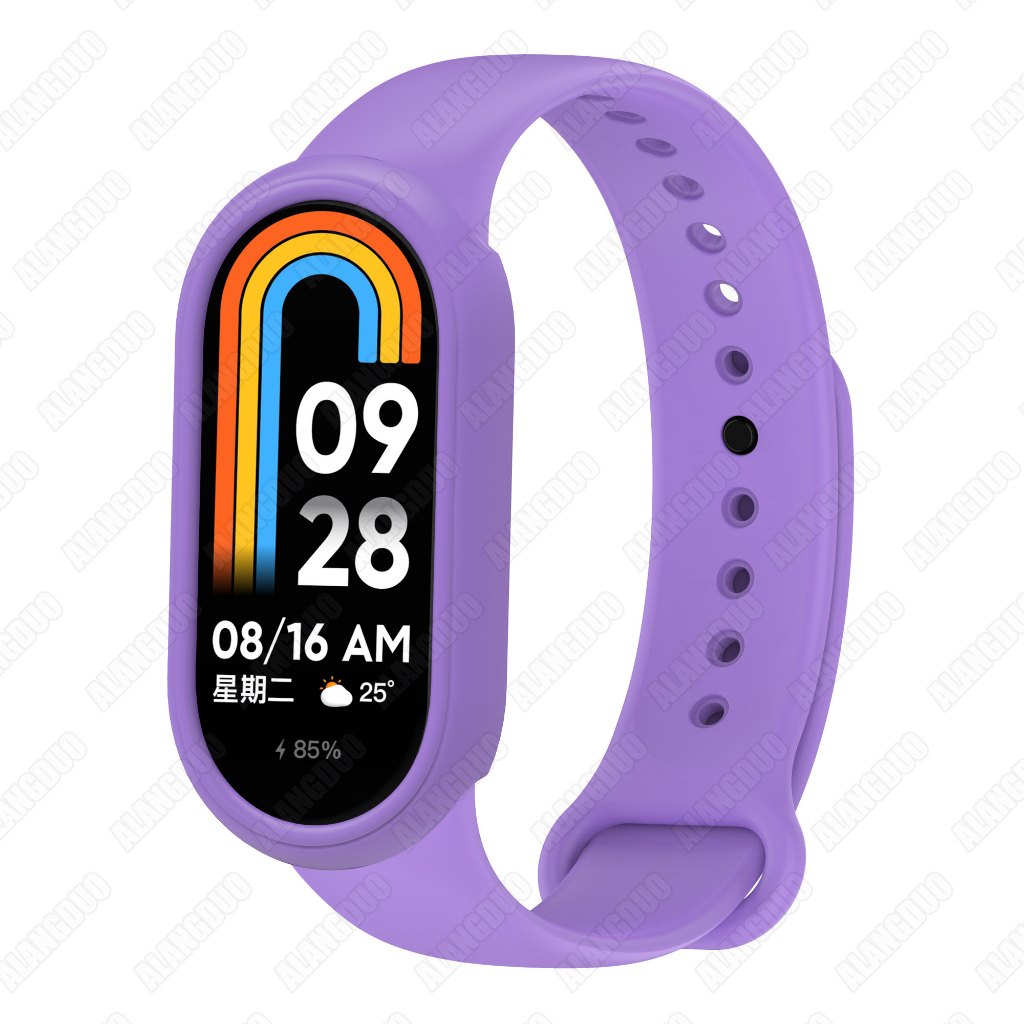 Funda De Silicona Correa Para Xiaomi Mi Band 8 NFC Smart Watch Protectora Cubierta Shopee Colombia