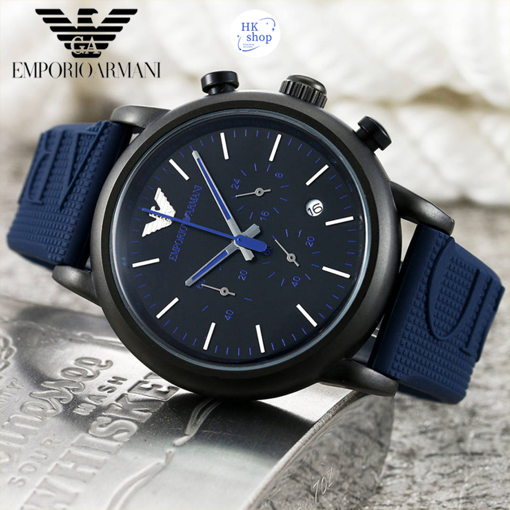 100 Original Reloj Cl sico Emporio Armani Para Hombre De