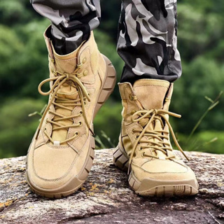 Calzado de Trekking Resistente y Cómodo para Hombres