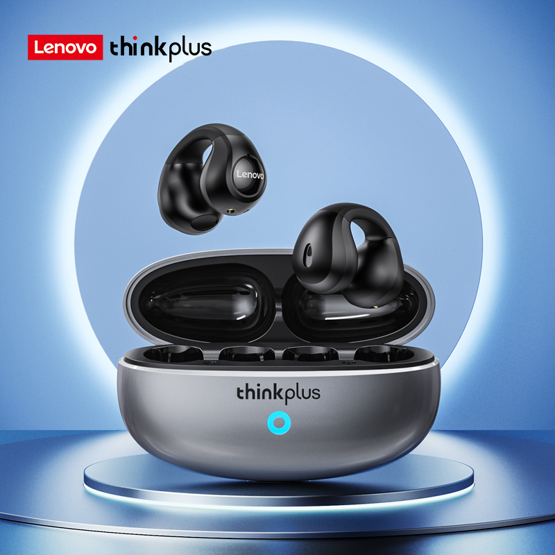 Lenovo Thinkplus XT83 II Earclip Bluetooth 5.3 Auriculares Inalámbricos Con Micrófono  HiFi Stereo Wireless Earbuds