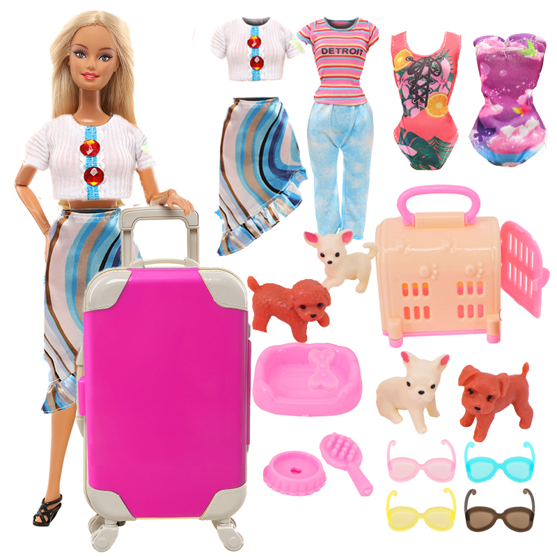 Maleta de viaje online barbie