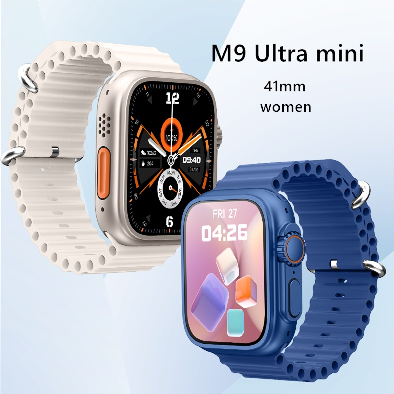 Reloj inteligente M9 Bluetooth Mini llamada Hombre Mujer Pulsera